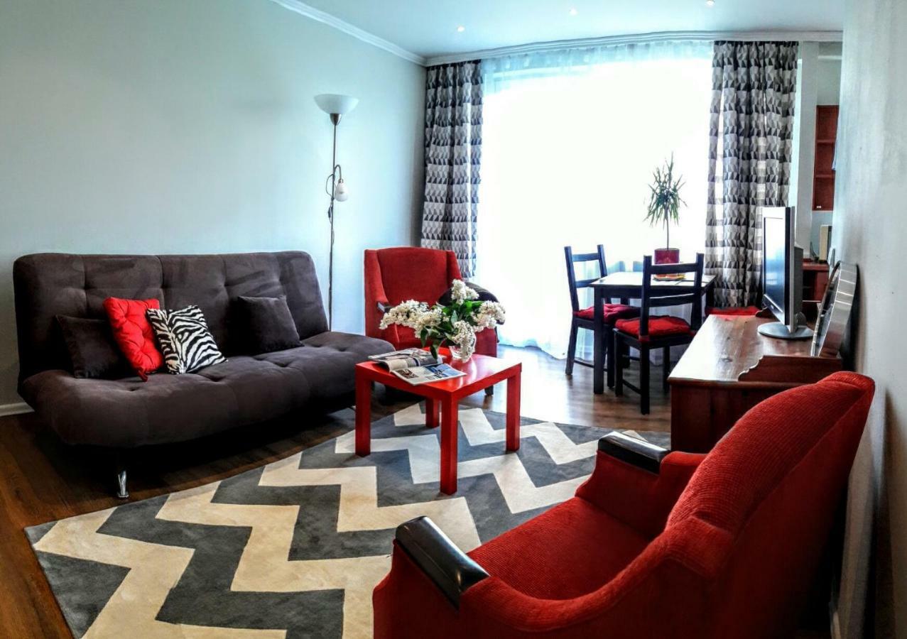 Apartament Przy Parku Ξενοδοχείο Γκντανσκ Εξωτερικό φωτογραφία
